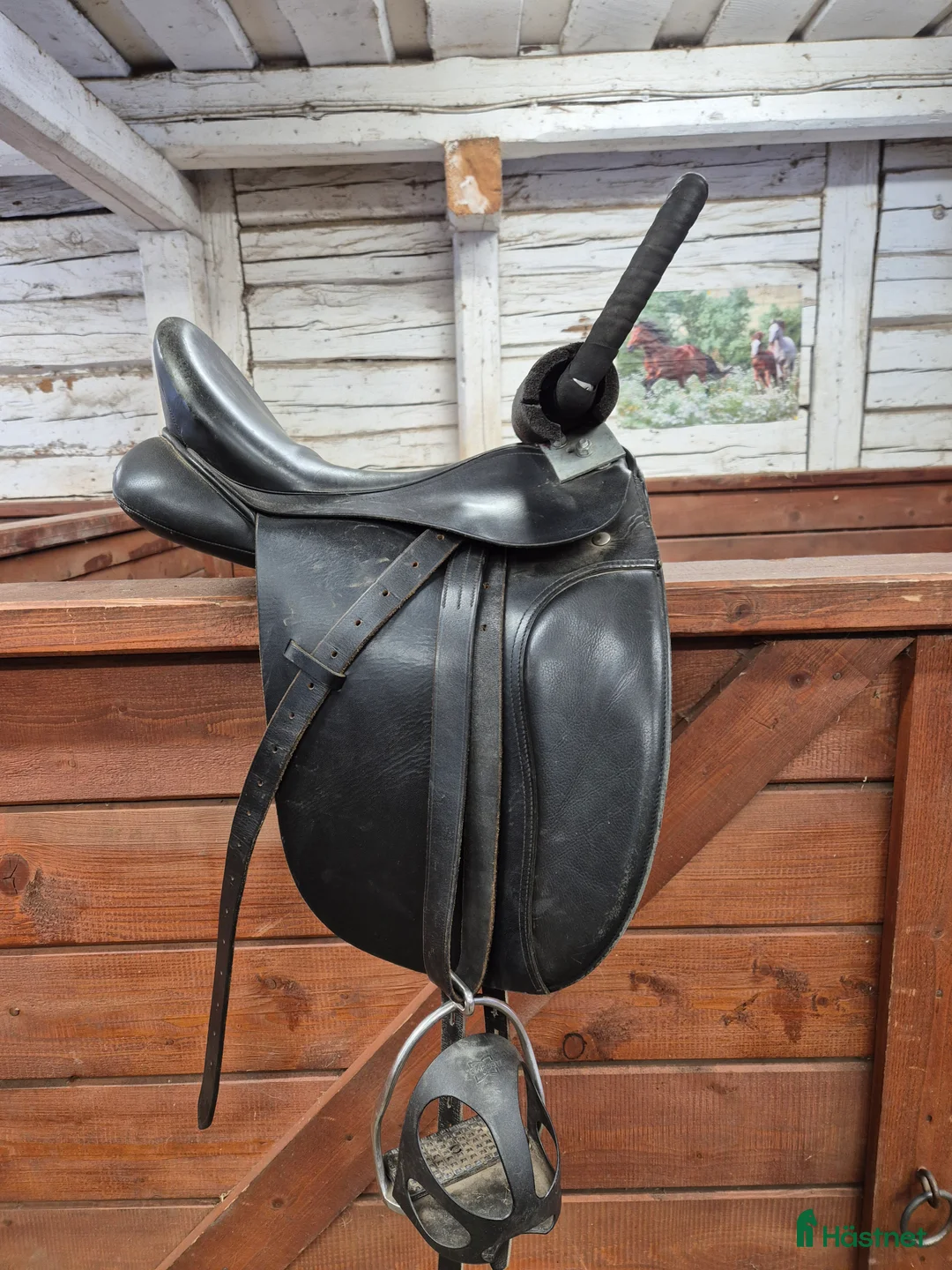 Sadlar hästutrustning till salu: Sadel med handtag i Skärblacka - Annons 1