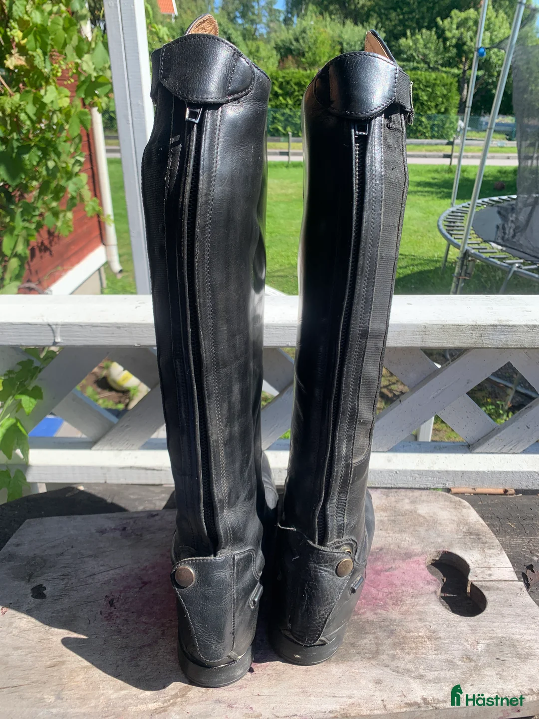 Ridstövlar ryttarutrustning till salu: Crw ridstövlar i Hälleforsnäs - Annons 2