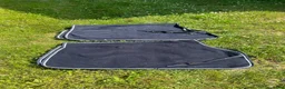 Täcken hästutrustning till salu: Fleece ländtäcken - Annons 2