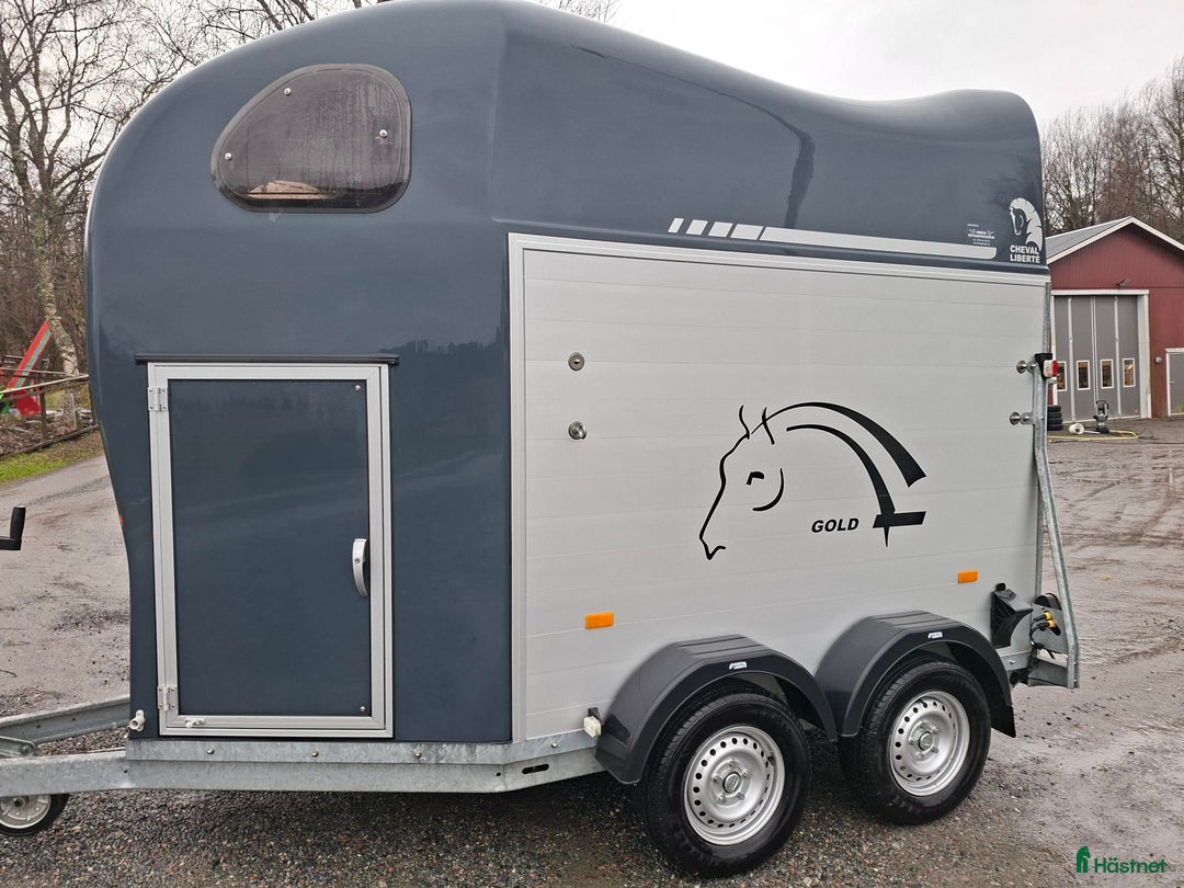 Hästtransporter  fordon & transport till salu: Cheval Liberte Gold 2 i Harestad - Annons 3