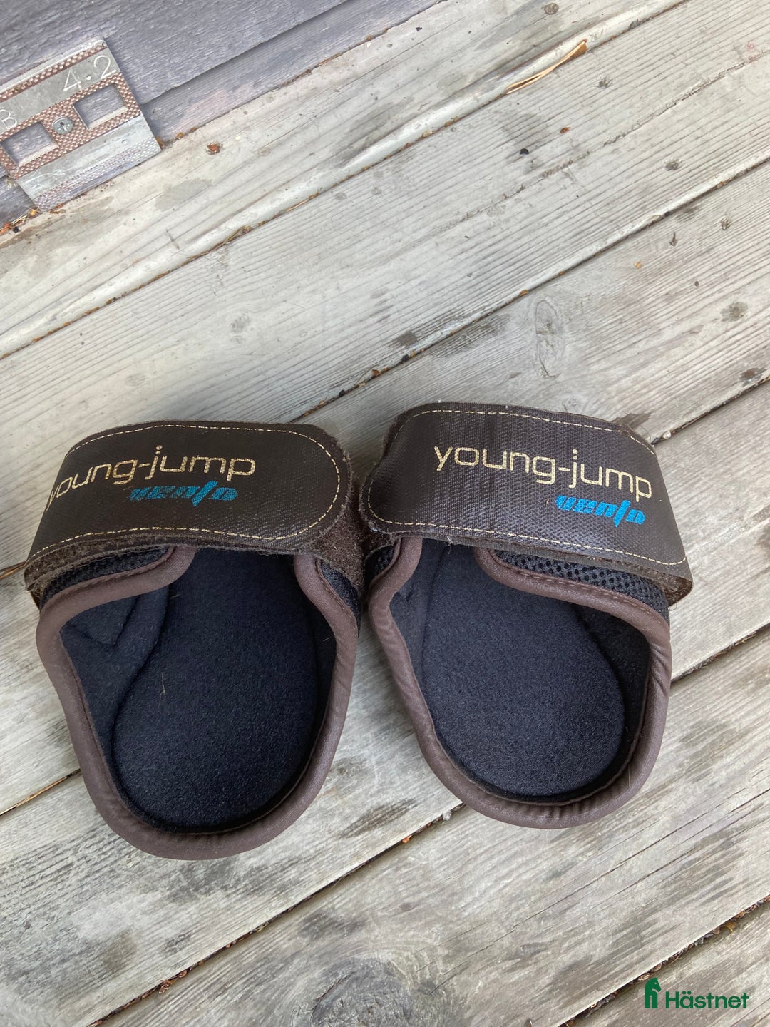 Benskydd hästutrustning till salu: Veredus Young Jump bakskydd i Vaxholm - Annons 3