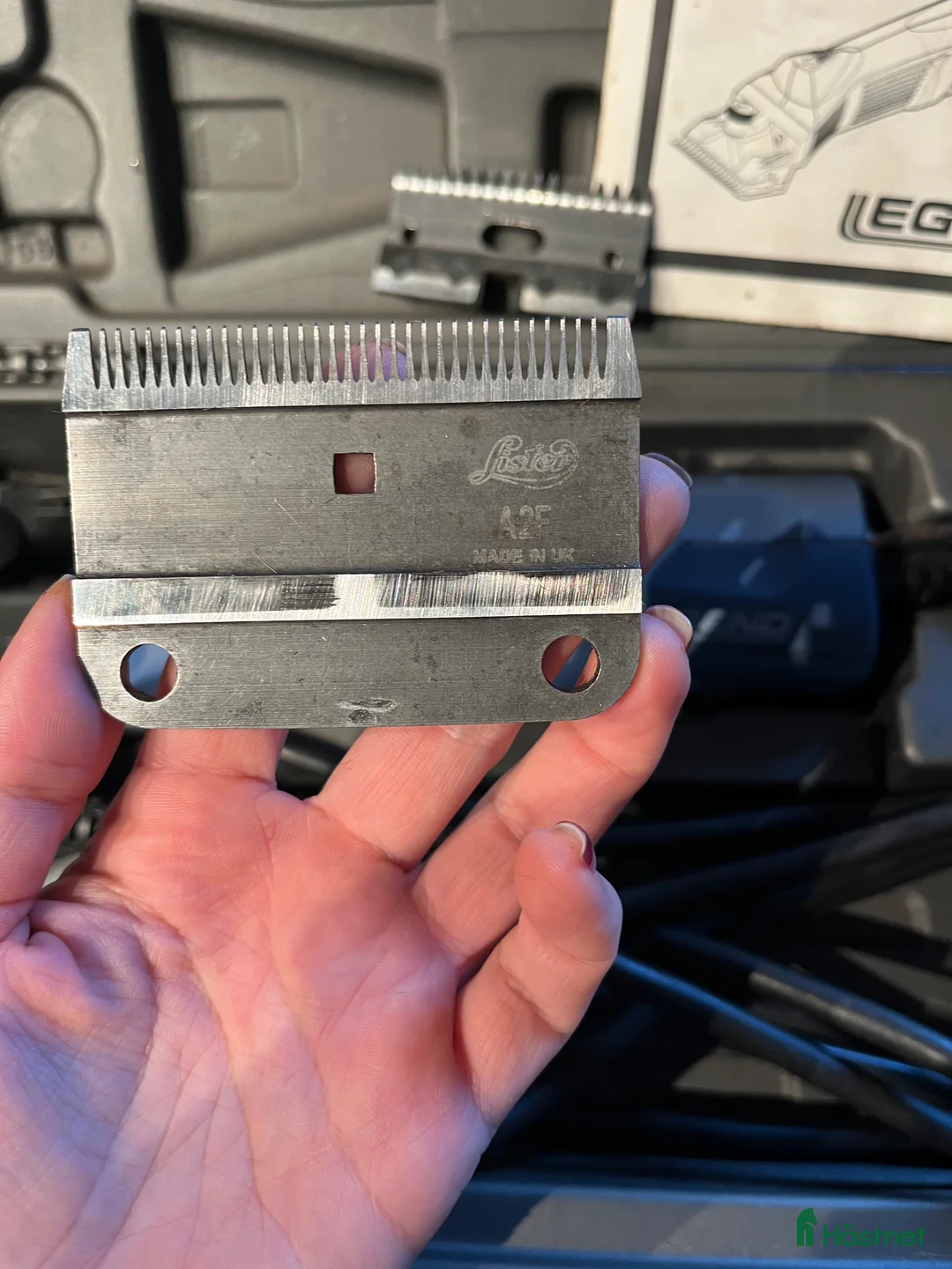 Övrig Hästutrustning hästutrustning till salu: Lister Legend klippmaskin  i Stockholm - Annons 5