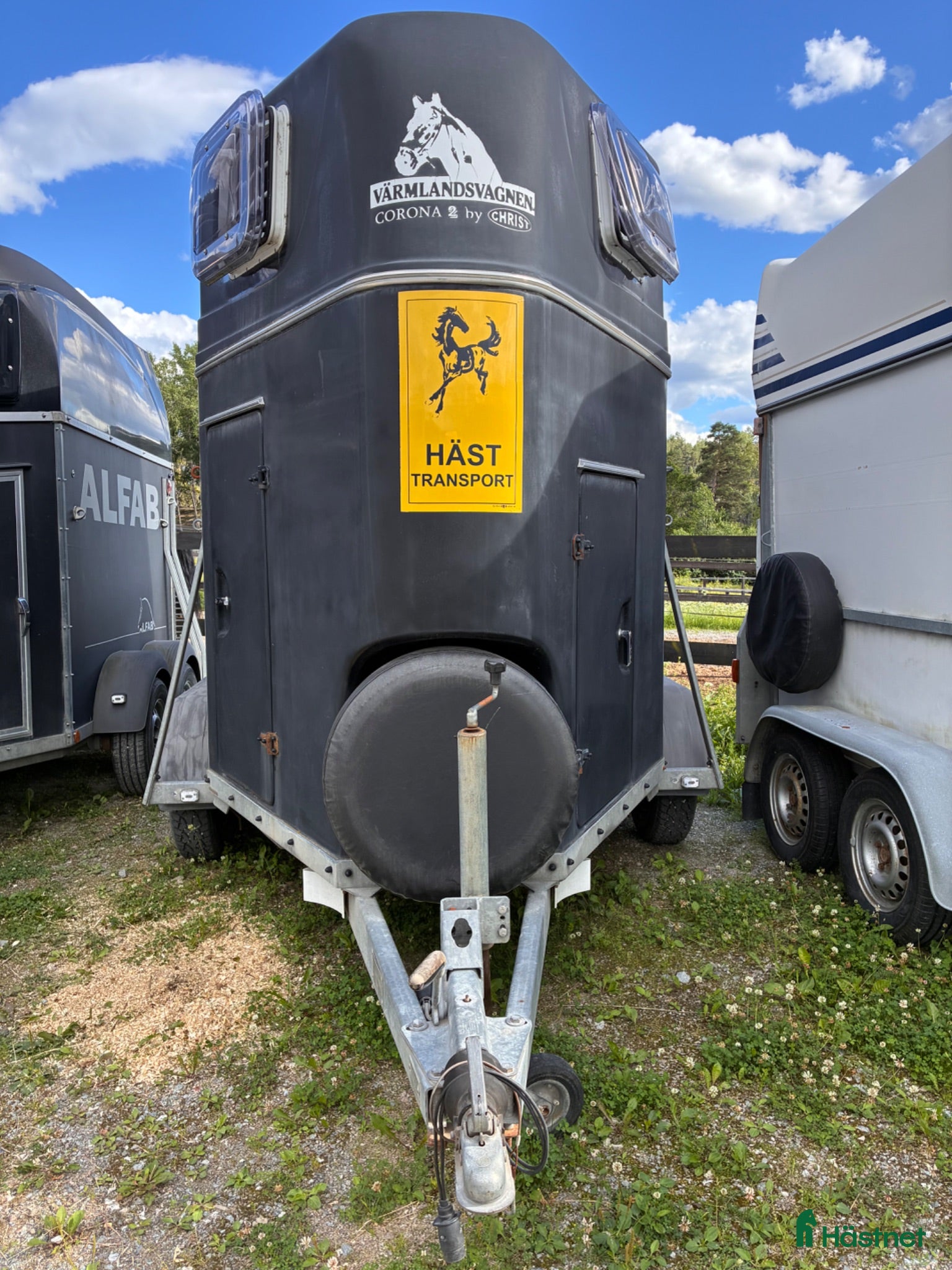 Hästtransporter  fordon & transport till salu: Begagnat släp för den händige - Annons 3
