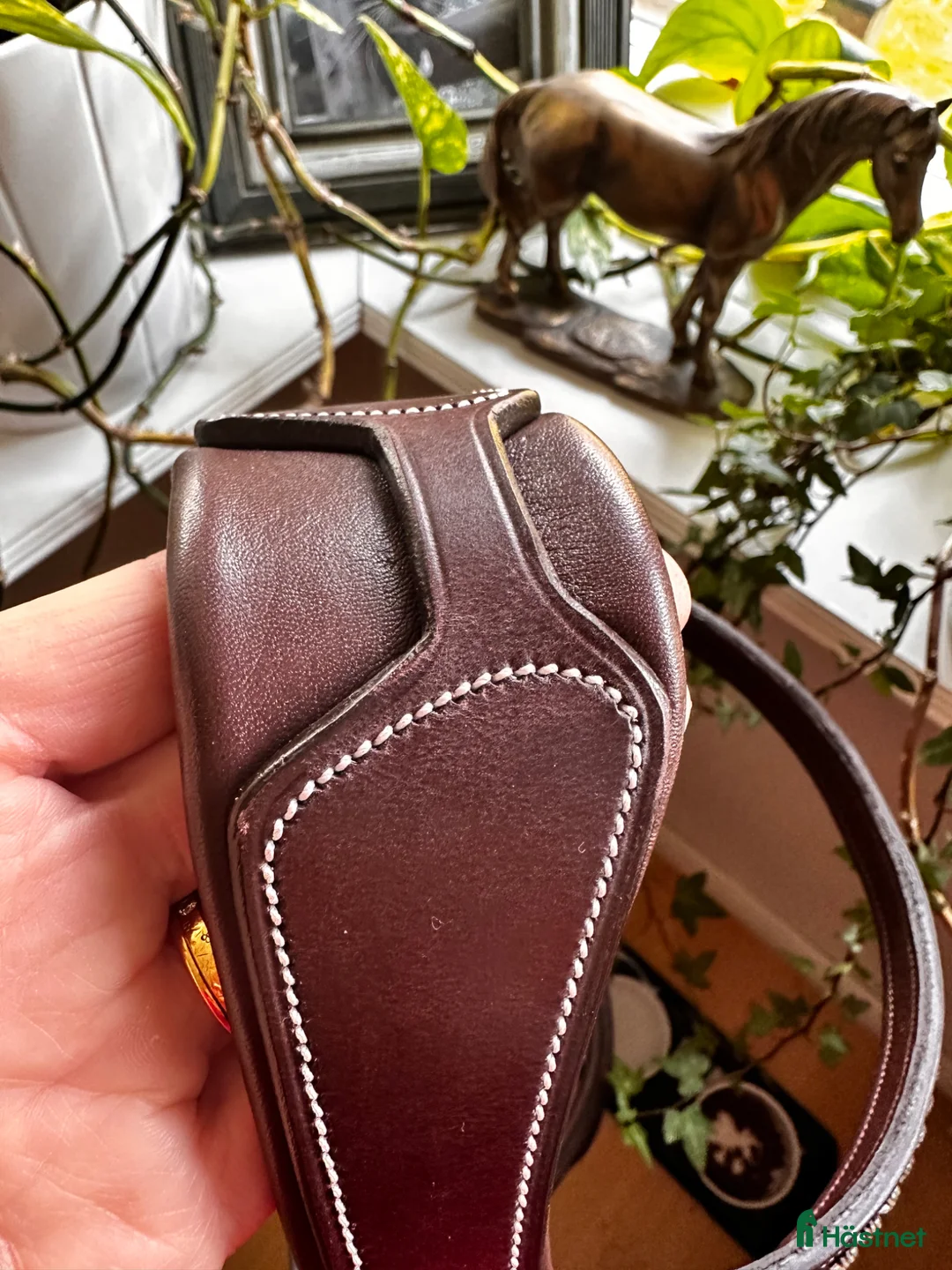 Träns hästutrustning till salu: Brunt helt nytt träns - Annons 2