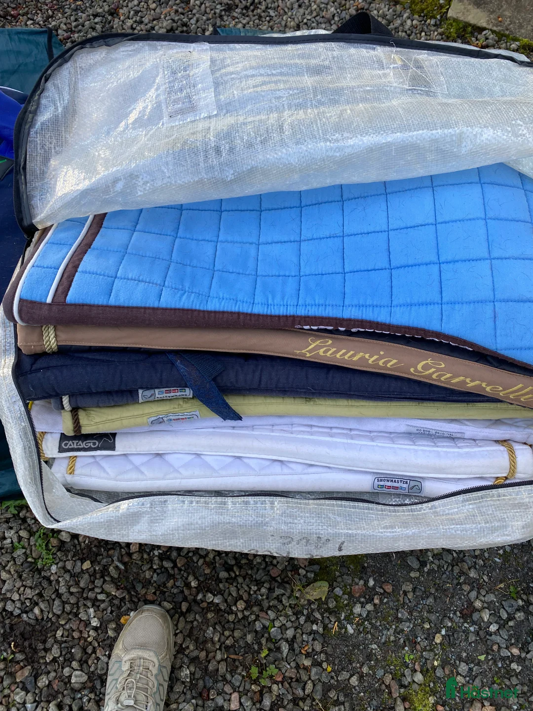 Schabrak & Vojlockar hästutrustning till salu: Dressyr schabrak (full) i Skå - Annons 1