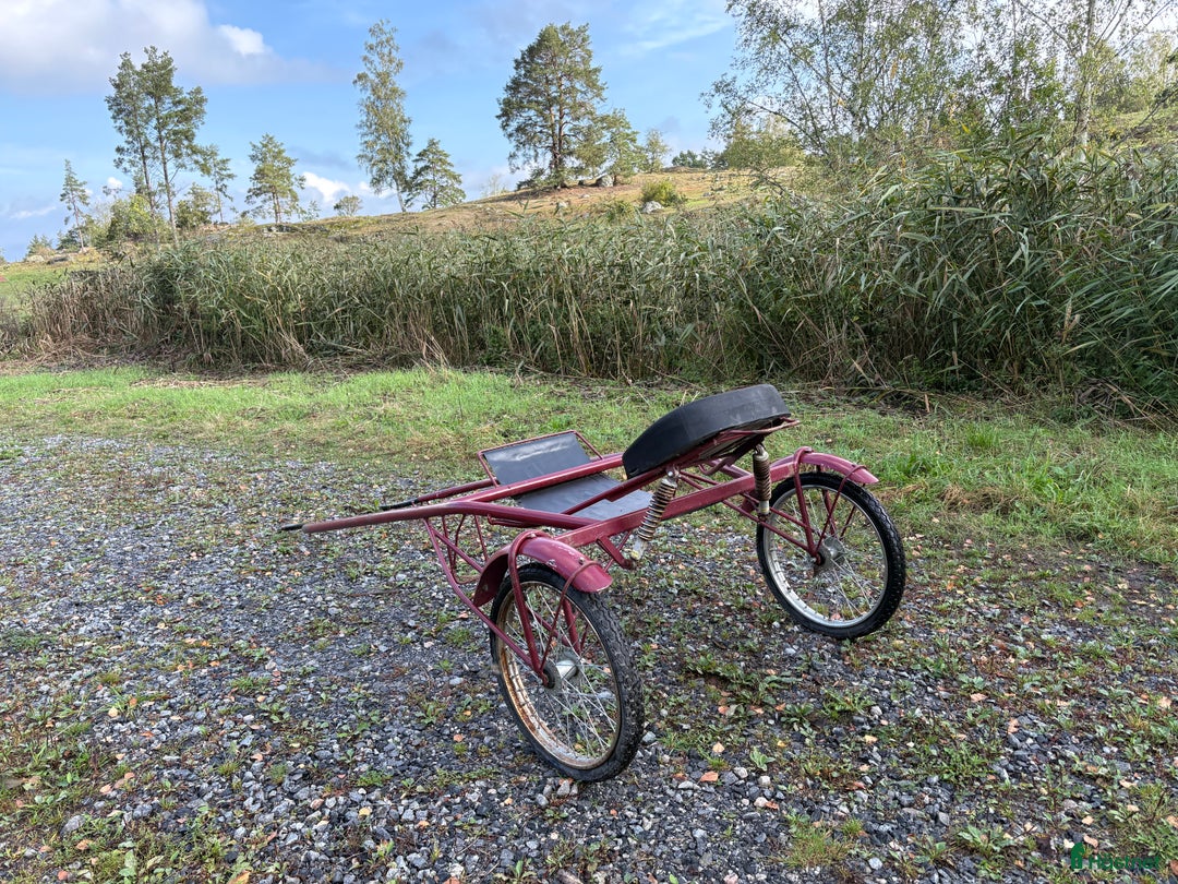Travsulkys trav till salu: Speedcart i Vikbolandet - Annons 2