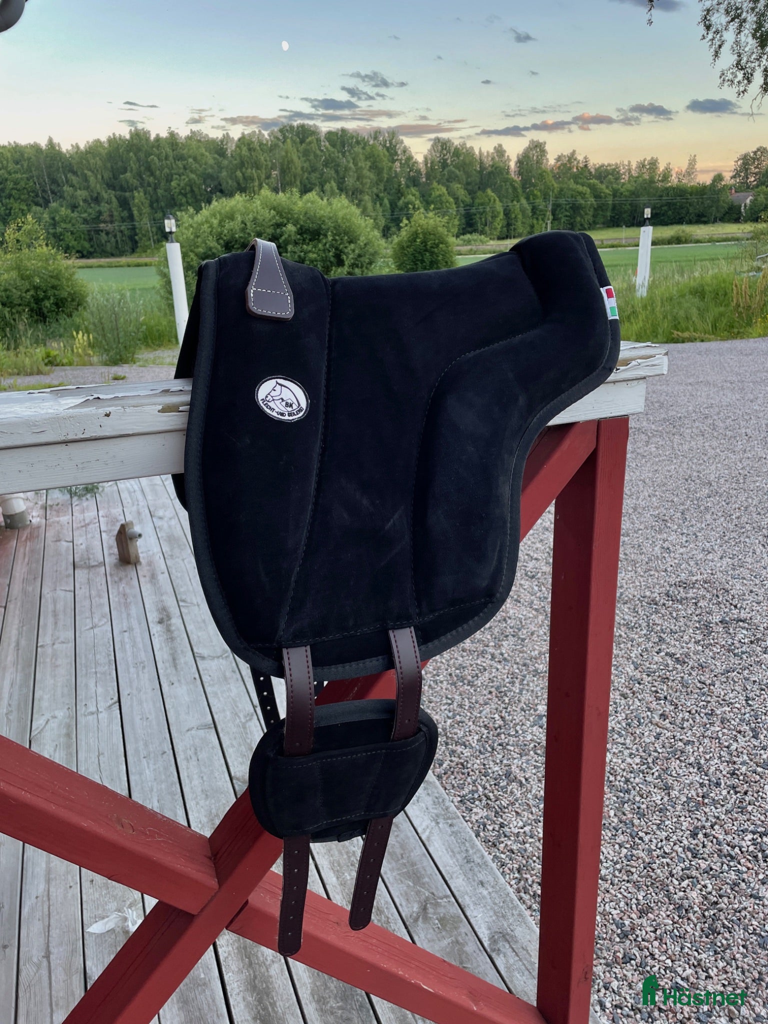 Schabrak & Vojlockar hästutrustning Barbackapadd helt ny! - Annons 2