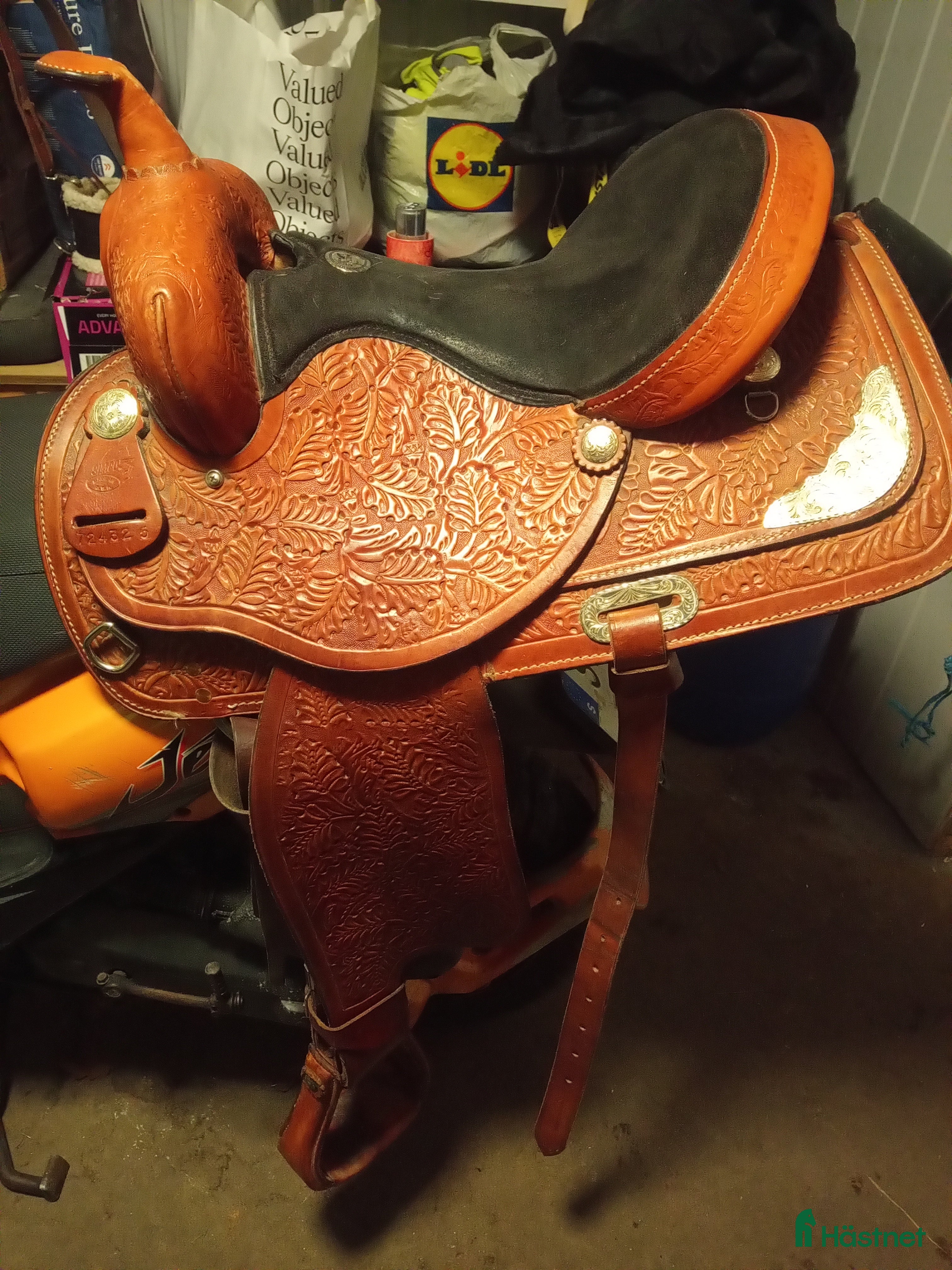 Sadlar hästutrustning till salu: Westernsadel i Asarum - Annons 20