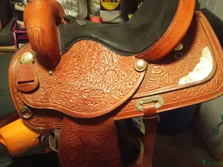 Sadlar hästutrustning till salu: Westernsadel i Asarum - Annons 4