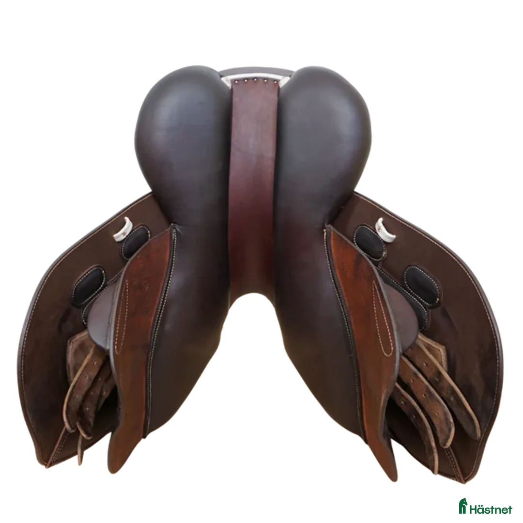 Sadlar hästutrustning till salu: GBS Halvdjup 17" - NYSKICK! i Upplands Väsby - Annons 7