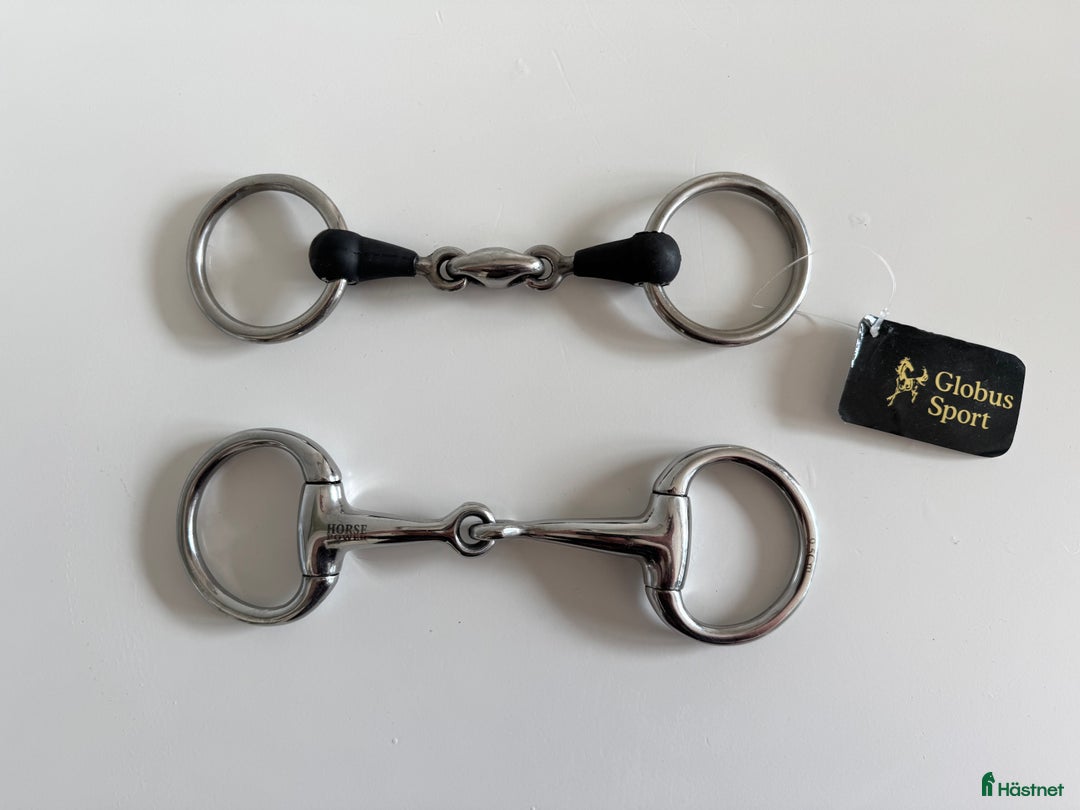 Bett hästutrustning till salu: Horsepower - Tvådelat Eggbett - 95 mm i Krokom - Annons 1