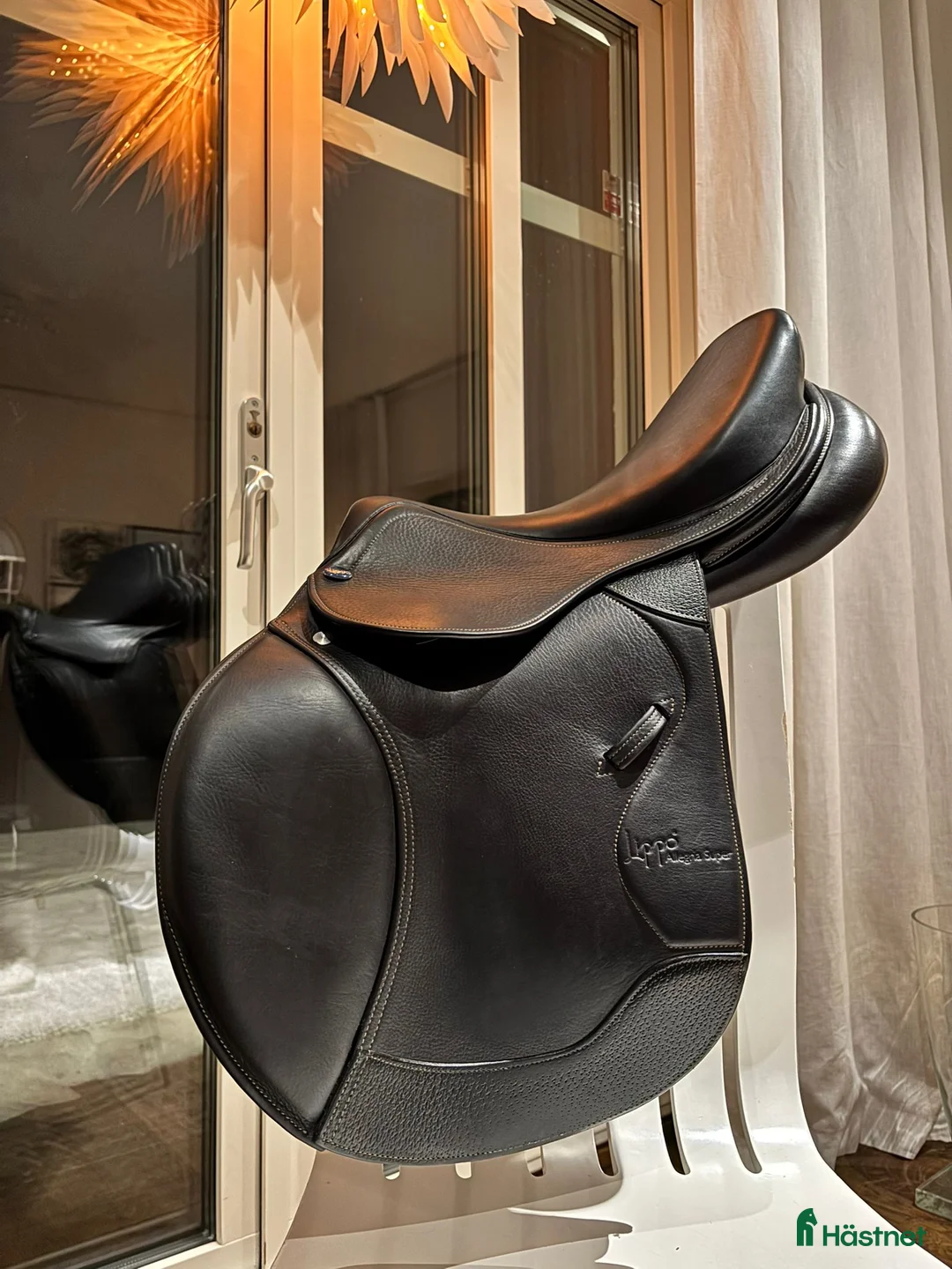 Sadlar hästutrustning till salu: Lippo Allegria Super, 16,5, svart i Åkersberga - Annons 1