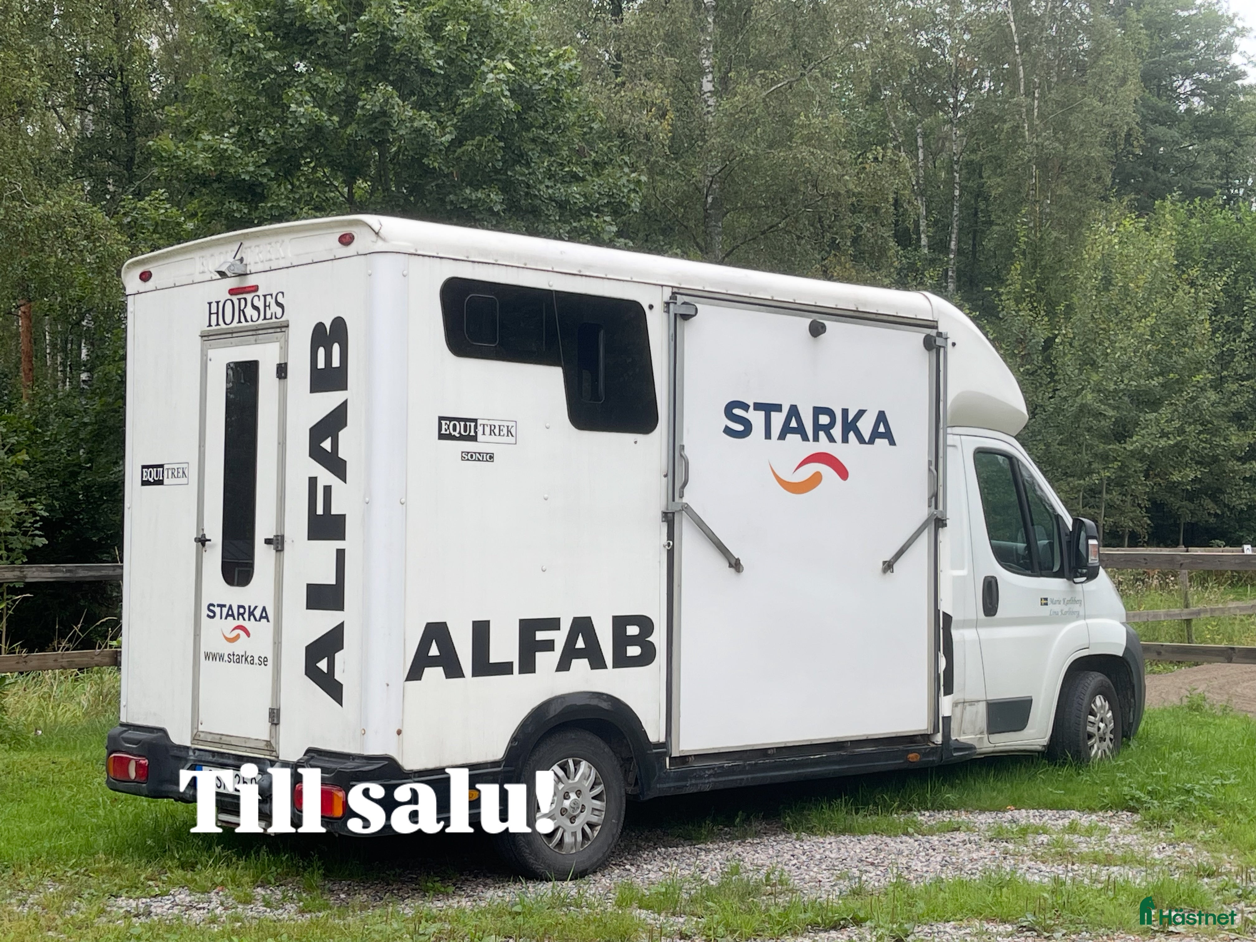 Hästlastbilar  fordon & transport till salu: B kort buss  i Kungsör - Annons 5
