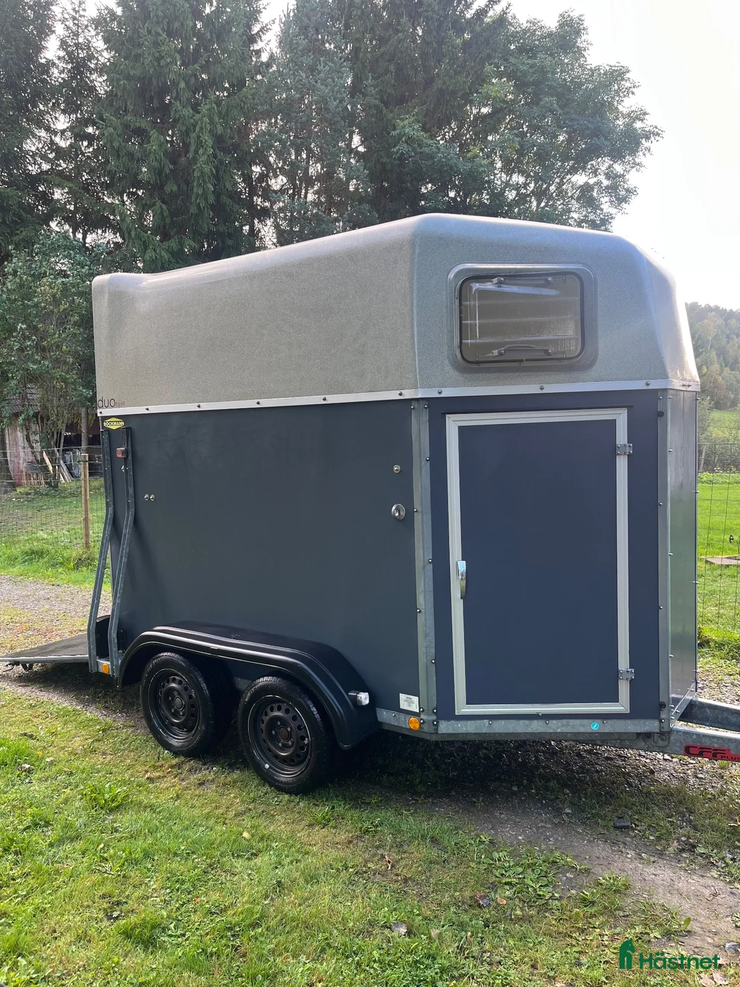 Hästtransporter  fordon & transport till salu: Böckmann Duo GP Esprit -11, aluminiumgolv i Hedekas - Annons 1