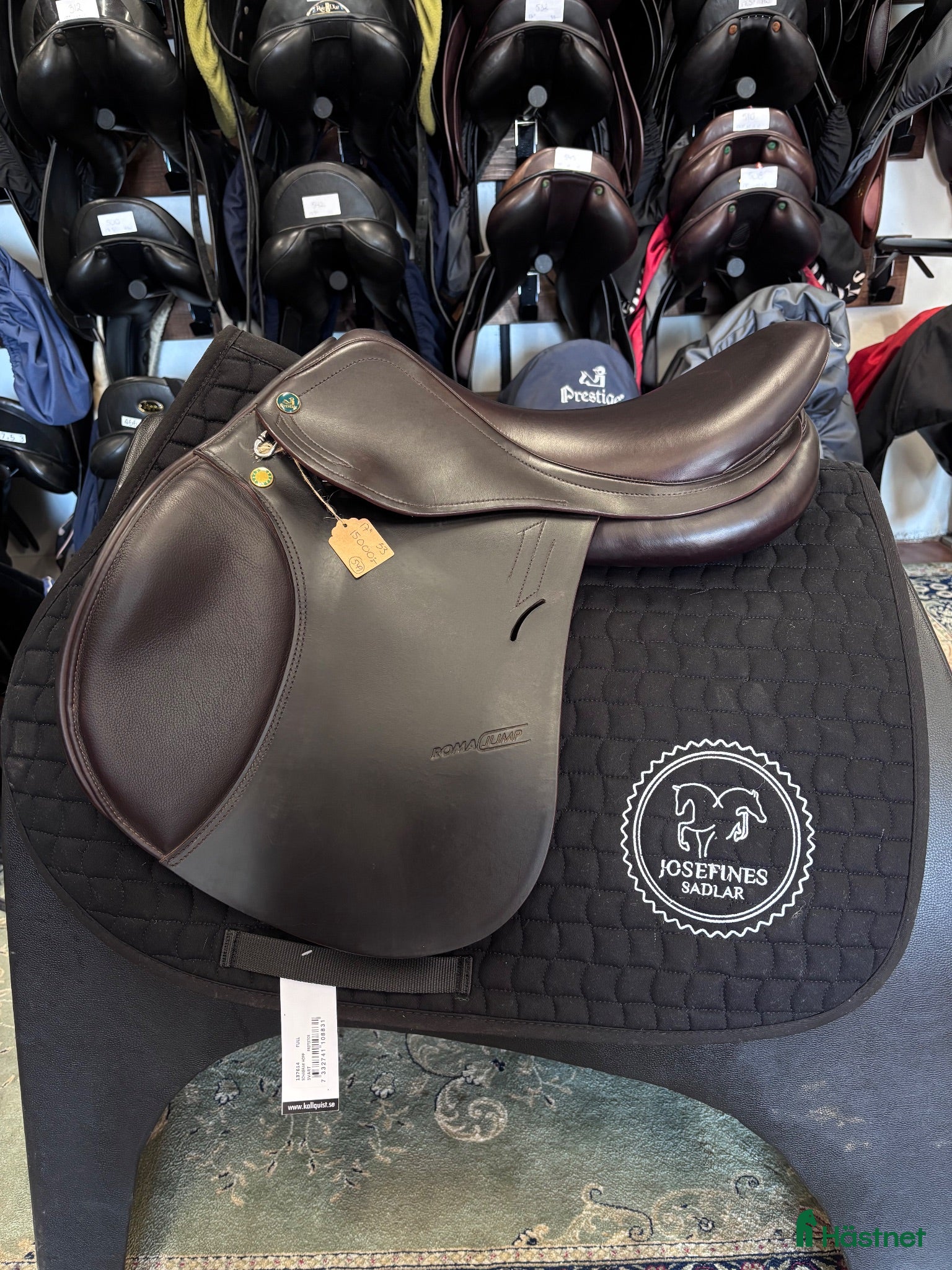 Sadlar hästutrustning Prestige Roma 17” (549) - Annons 6