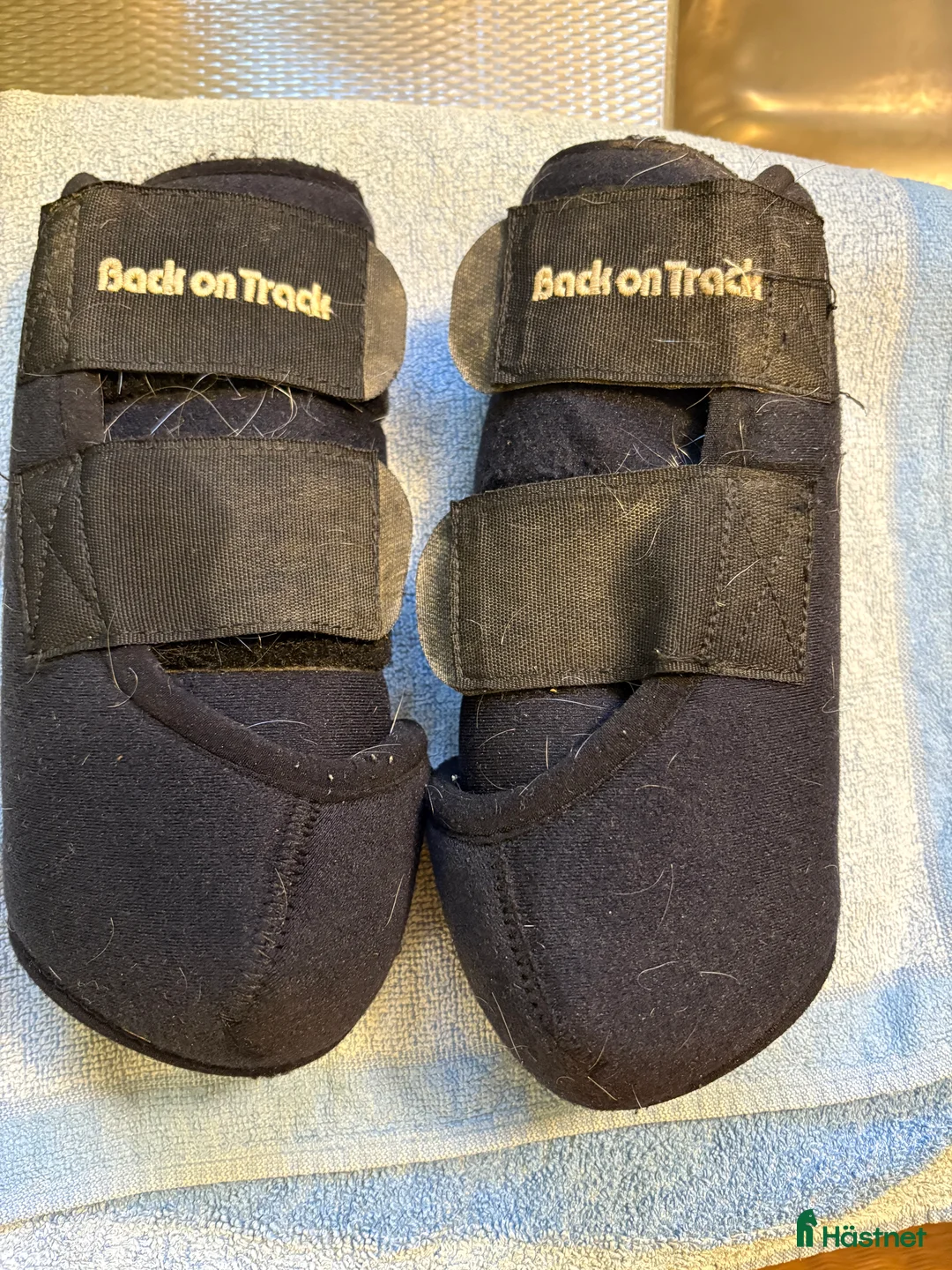 Benskydd hästutrustning till salu: Back on Track, arbetsdamasker S i Visby - Annons 2