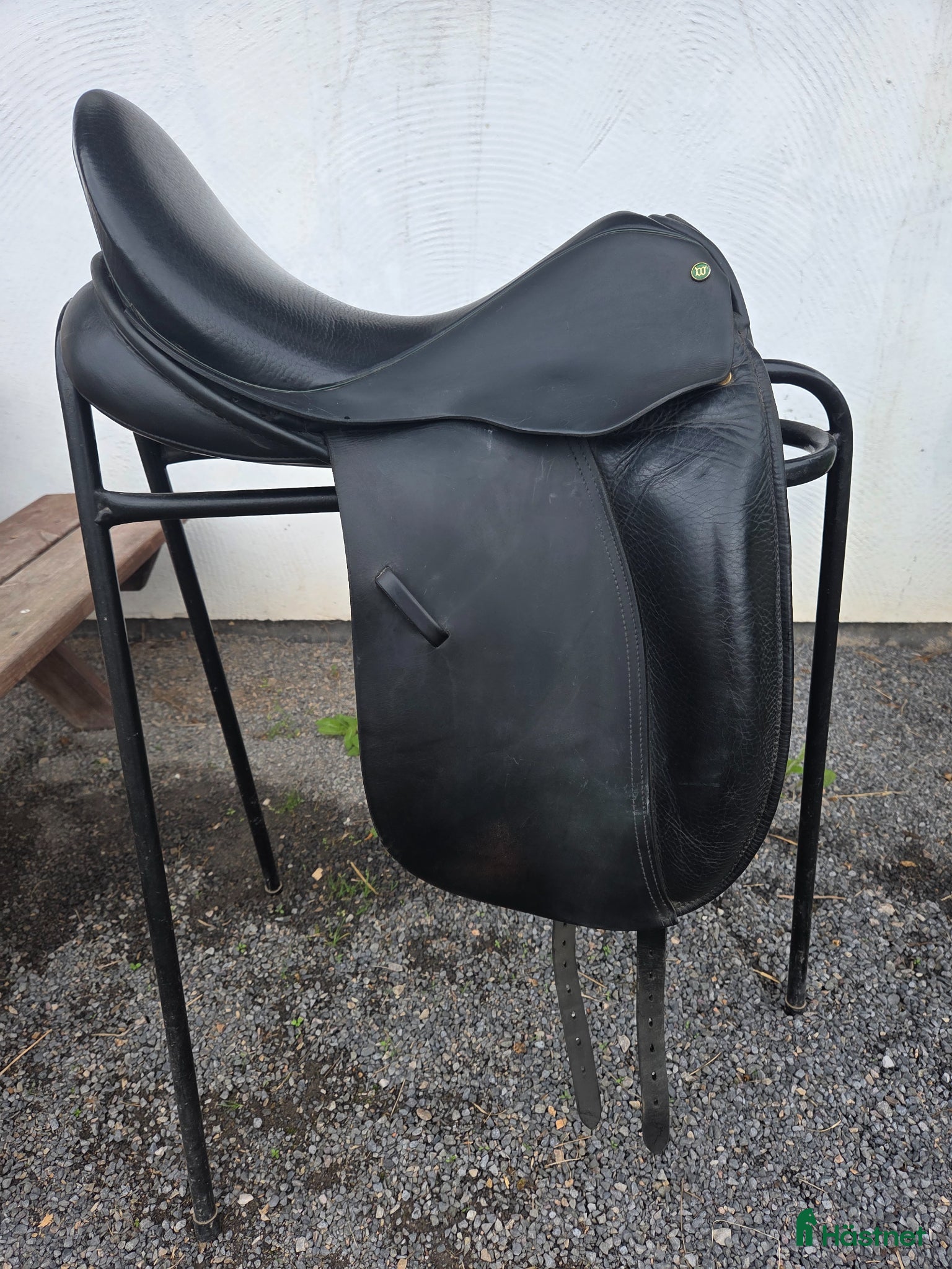 Sadlar hästutrustning Wellington (Windsor) Greenline - Annons 4