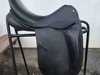 Sadlar hästutrustning Wellington (Windsor) Greenline - Annons 4