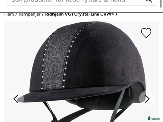 Hjälmar ryttarutrustning till salu: Hööks hjälm i Västervik - Annons 3