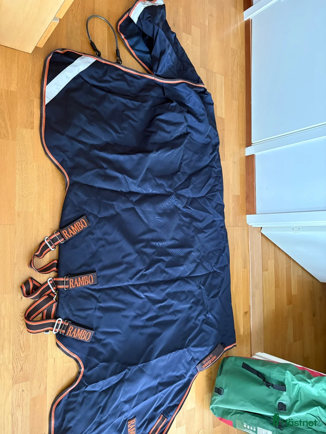 Täcken hästutrustning till salu: Rambo supreme 155, 50g - Annons 1