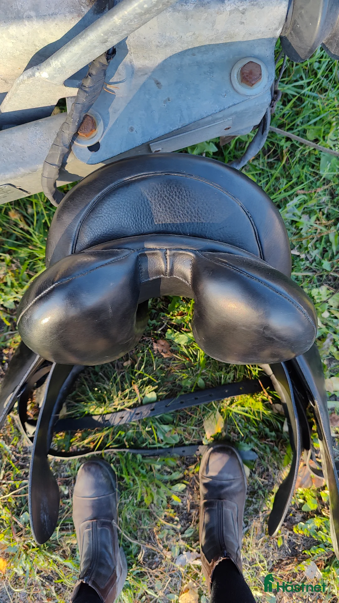 Sadlar hästutrustning till salu: Jeremy Rudge dressyrsadel  i Skellefteå - Annons 6