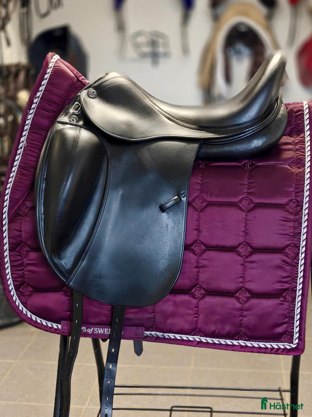Sadlar hästutrustning till salu: Fin prestige X-Helen II FS KD Fancy 17/34 i Kävlinge - Annons 1