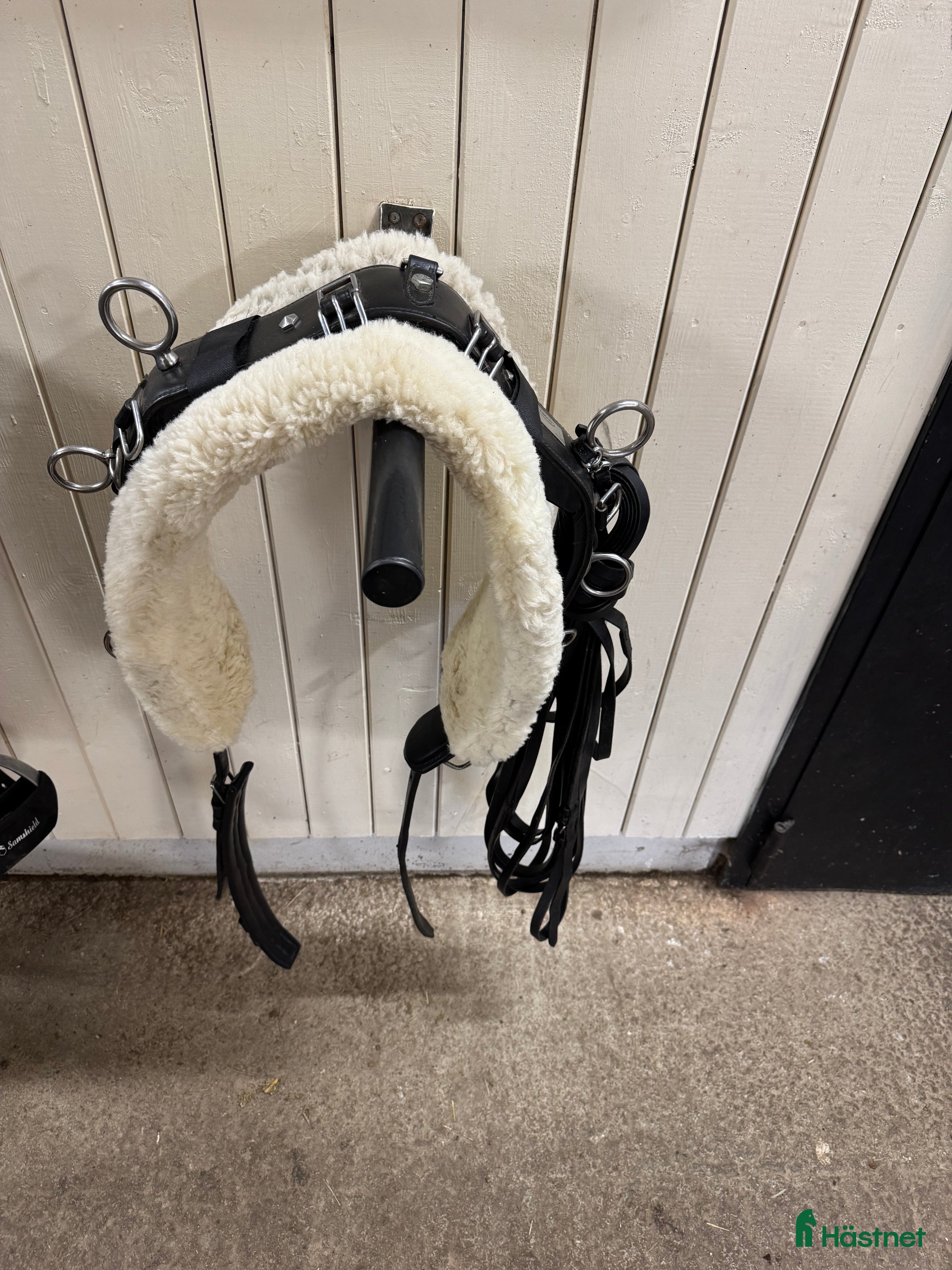 Övrig Hästutrustning hästutrustning till salu: Tömkörningsgjord + tömmar i Älvsjö - Annons 1