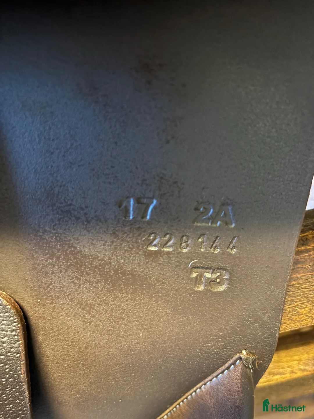 Sadlar hästutrustning till salu: Ny Antares Altair 17” Normal bomvidd - Annons 5
