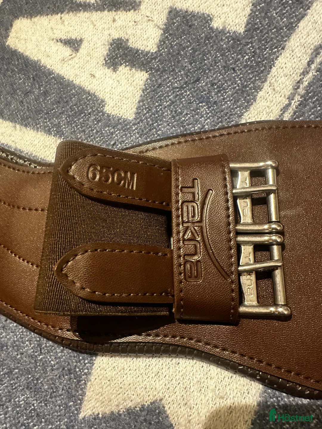 Sadeltillbehör hästutrustning till salu: Dressyrgjord Tekna i Sigtuna - Annons 3