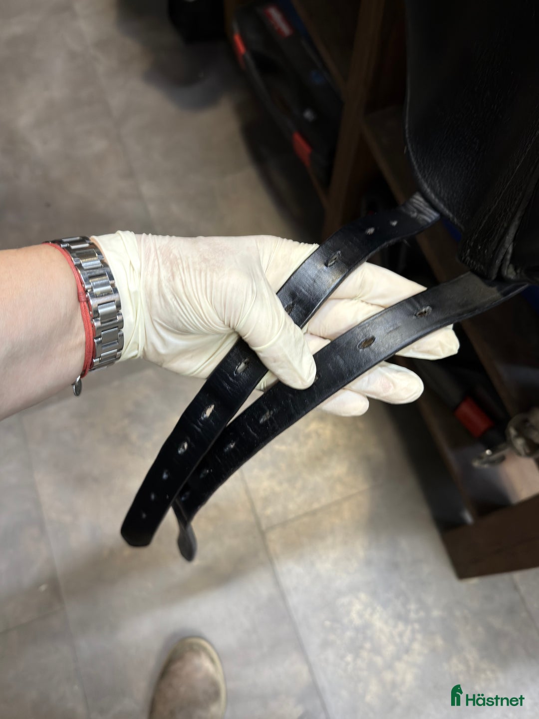 Sadlar hästutrustning till salu: Custom Coda Icon LR (17,5”, M/W) – Toppskick i Ekerö - Annons 5