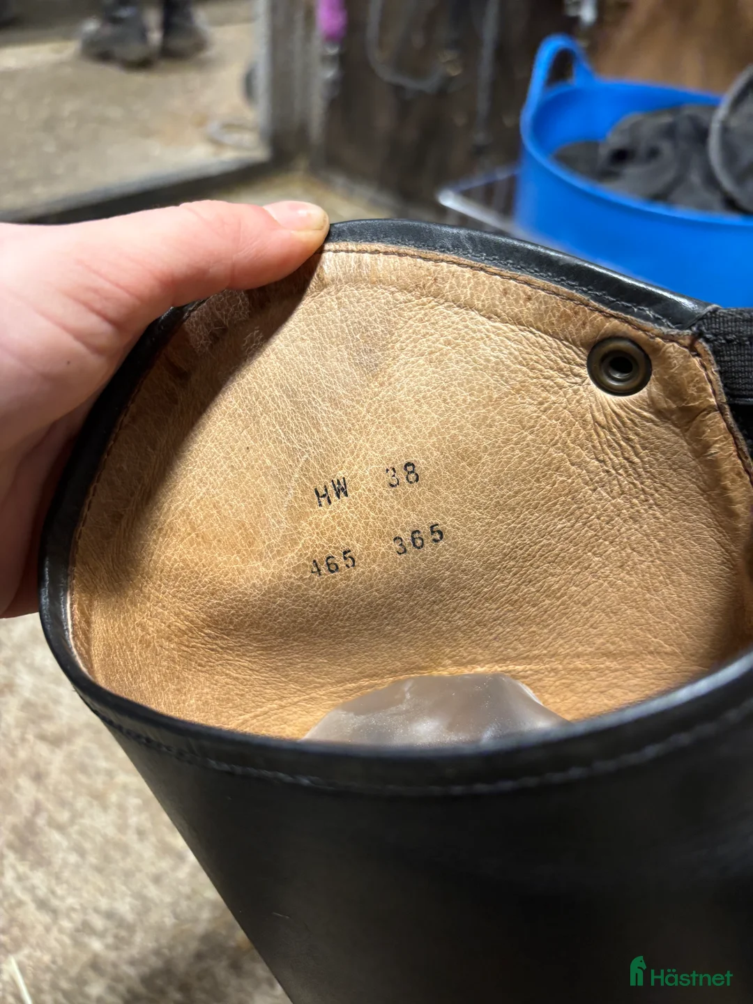 Ridstövlar ryttarutrustning till salu: Fina ridstövlar med bredare vad.  i Ervalla - Annons 4