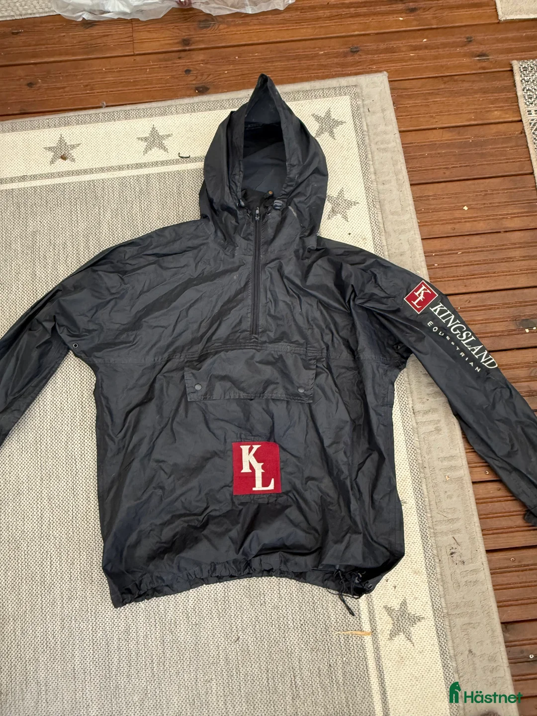 Jackor & Kavajer ryttarutrustning till salu: kingsland regn jacka  - Annons 2