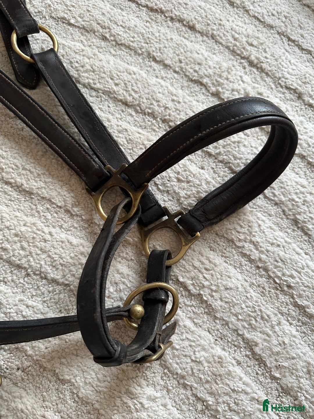 Övrig Hästutrustning hästutrustning till salu: Lädergrimma, repgrimma i Järfälla - Annons 2