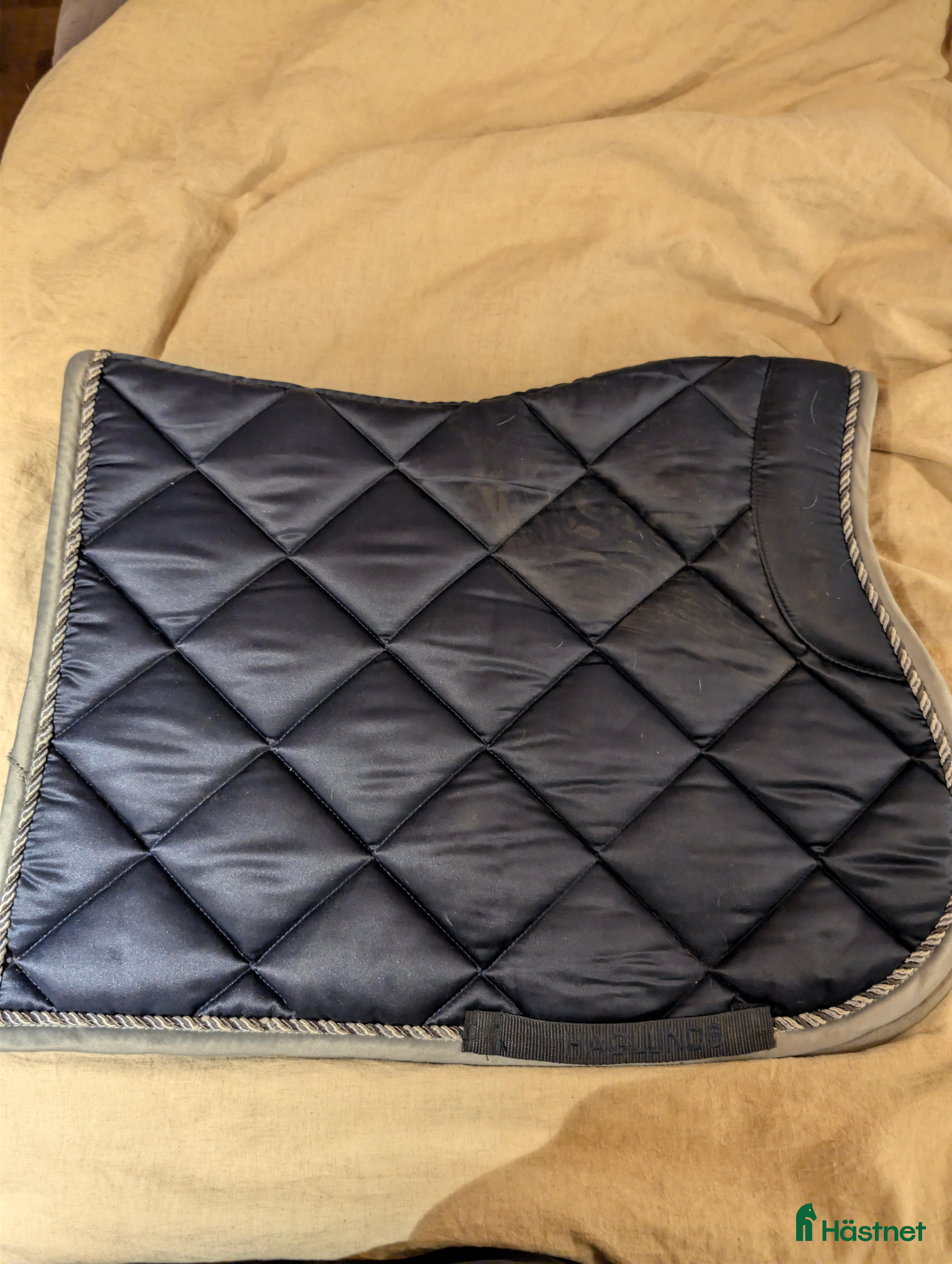 Schabrak & Vojlockar hästutrustning till salu: Blått hoppschabrak  i Borlänge - Annons 18