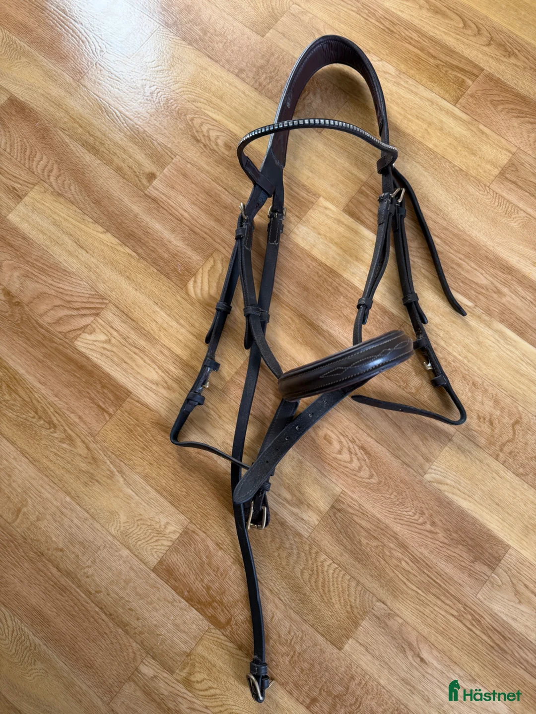 Träns hästutrustning till salu: Brunt träns  - Annons 2