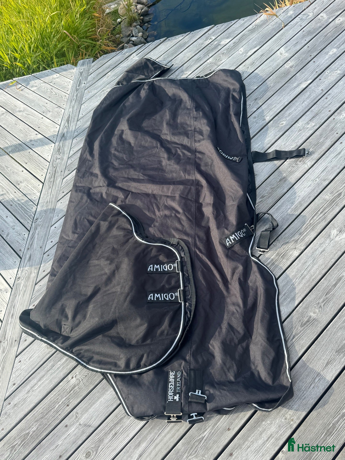 Täcken hästutrustning Horsewear amigo vintertäcke  - Annons 1