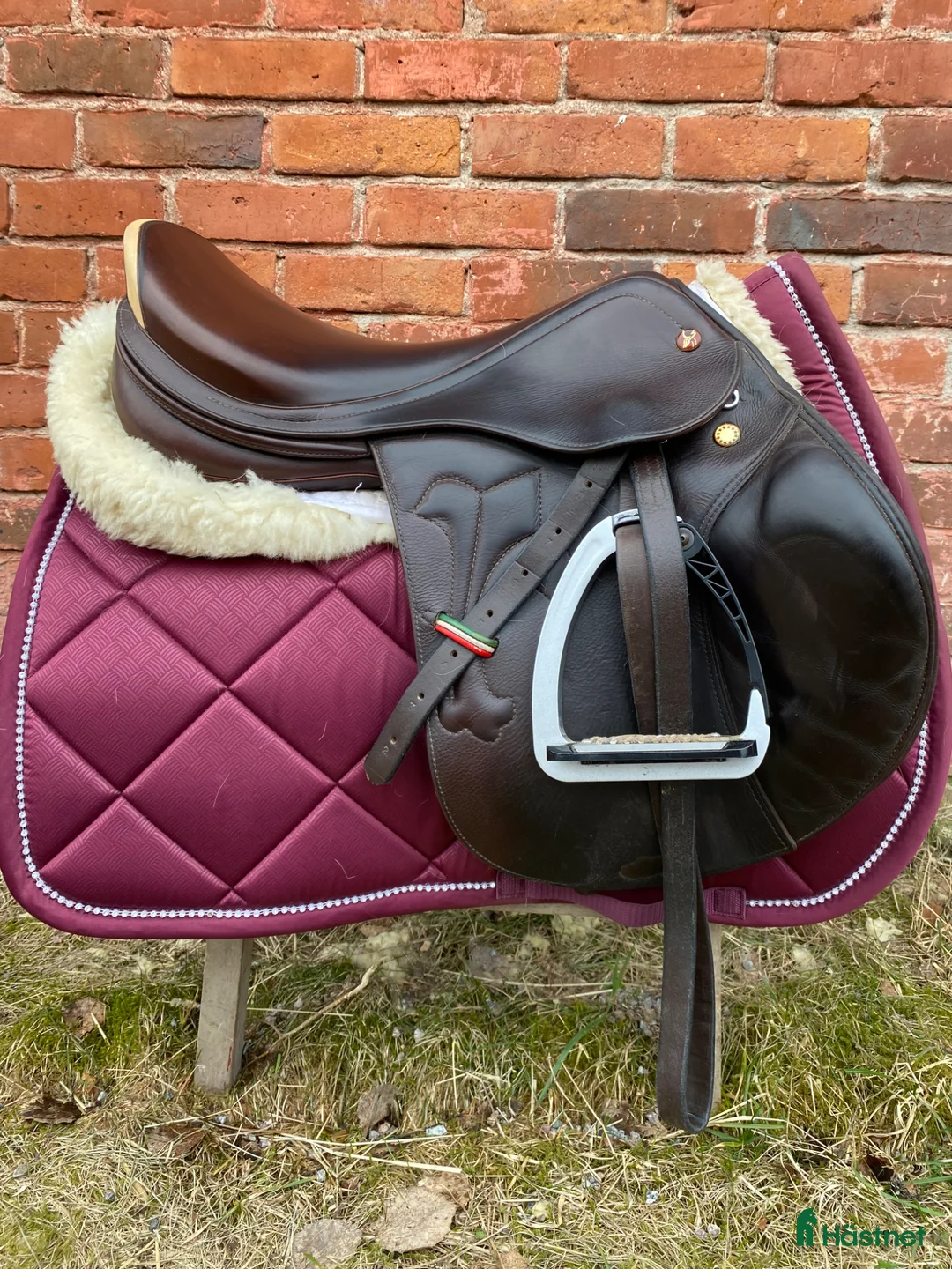 Sadlar hästutrustning till salu: Prestige Arezzo - Annons 2