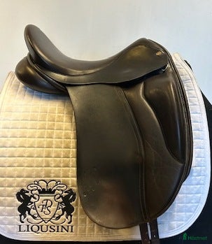 Sadlar hästutrustning till salu: Dressyrsadel Morris & Nolan i Uppsala - Annons 17