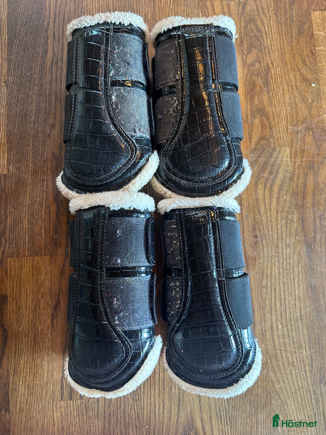 Benskydd hästutrustning till salu: Ps of Sweden benskydd, käkrem och pannband  i Rättvik - Annons 3