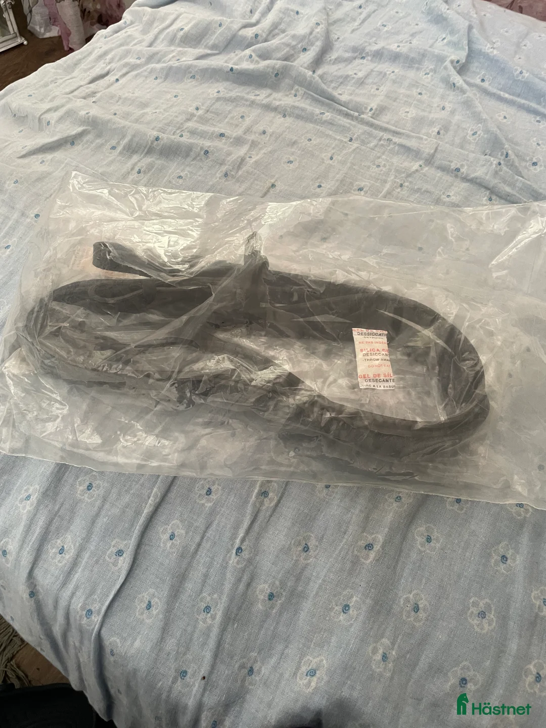 Träns hästutrustning till salu: Nya lädertyglar - Annons 3