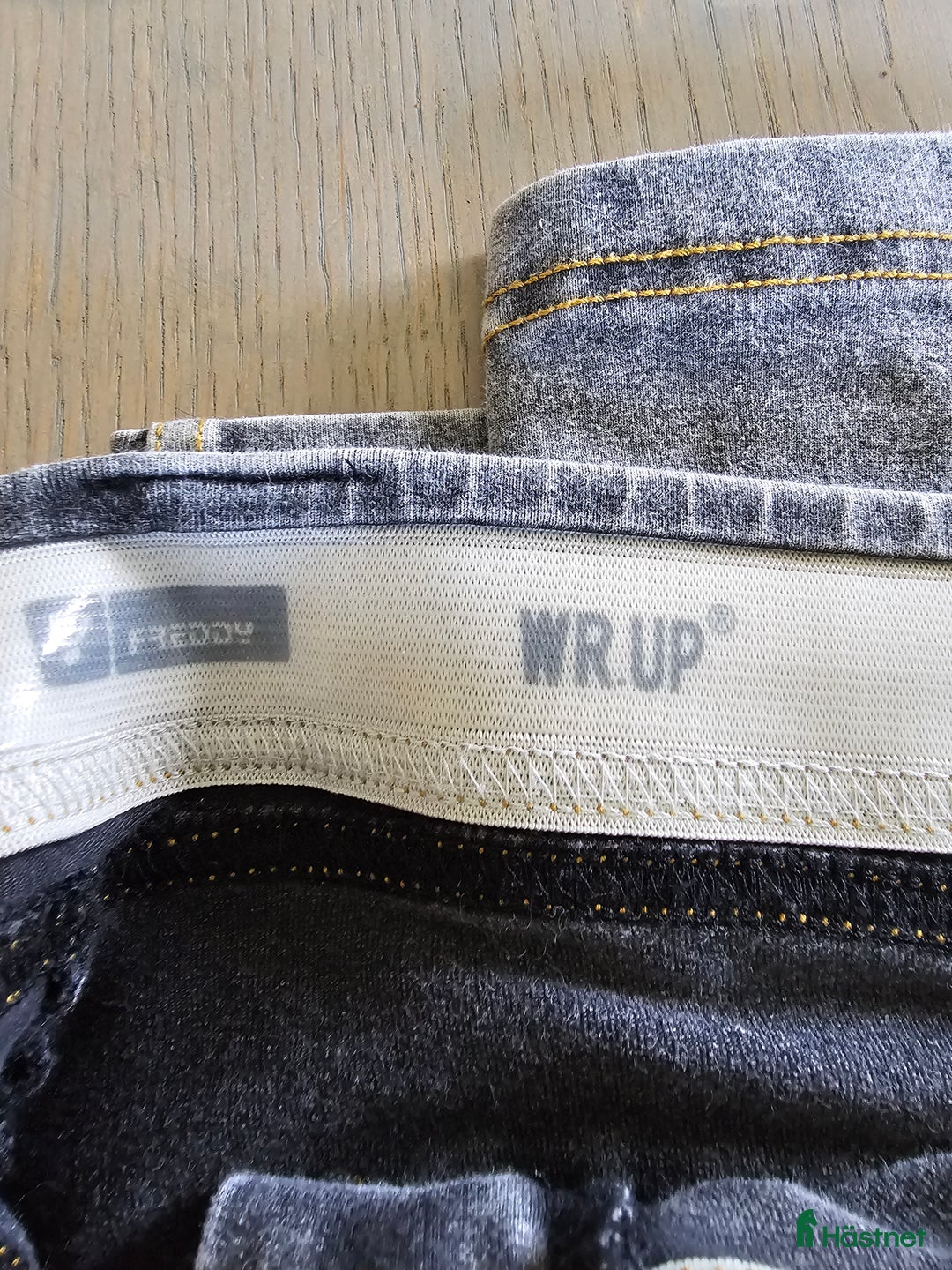 Ridbyxor ryttarutrustning till salu: Wr up jeans  i Vetlanda - Bild 4