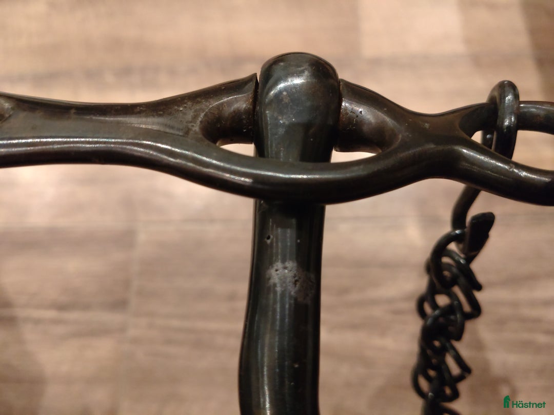 Bett hästutrustning till salu: Portugisisk stång 14,5 cm i Klippan - Annons 4