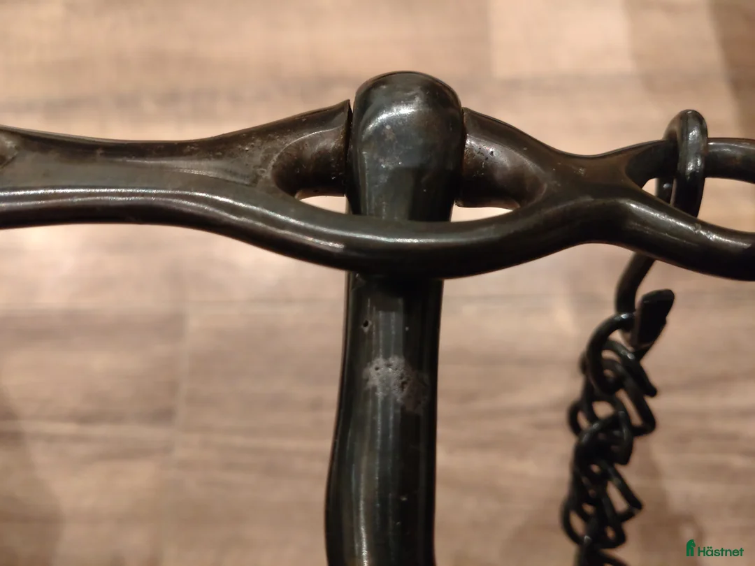 Bett hästutrustning till salu: Portugisisk stång 14,5 cm i Klippan - Annons 4