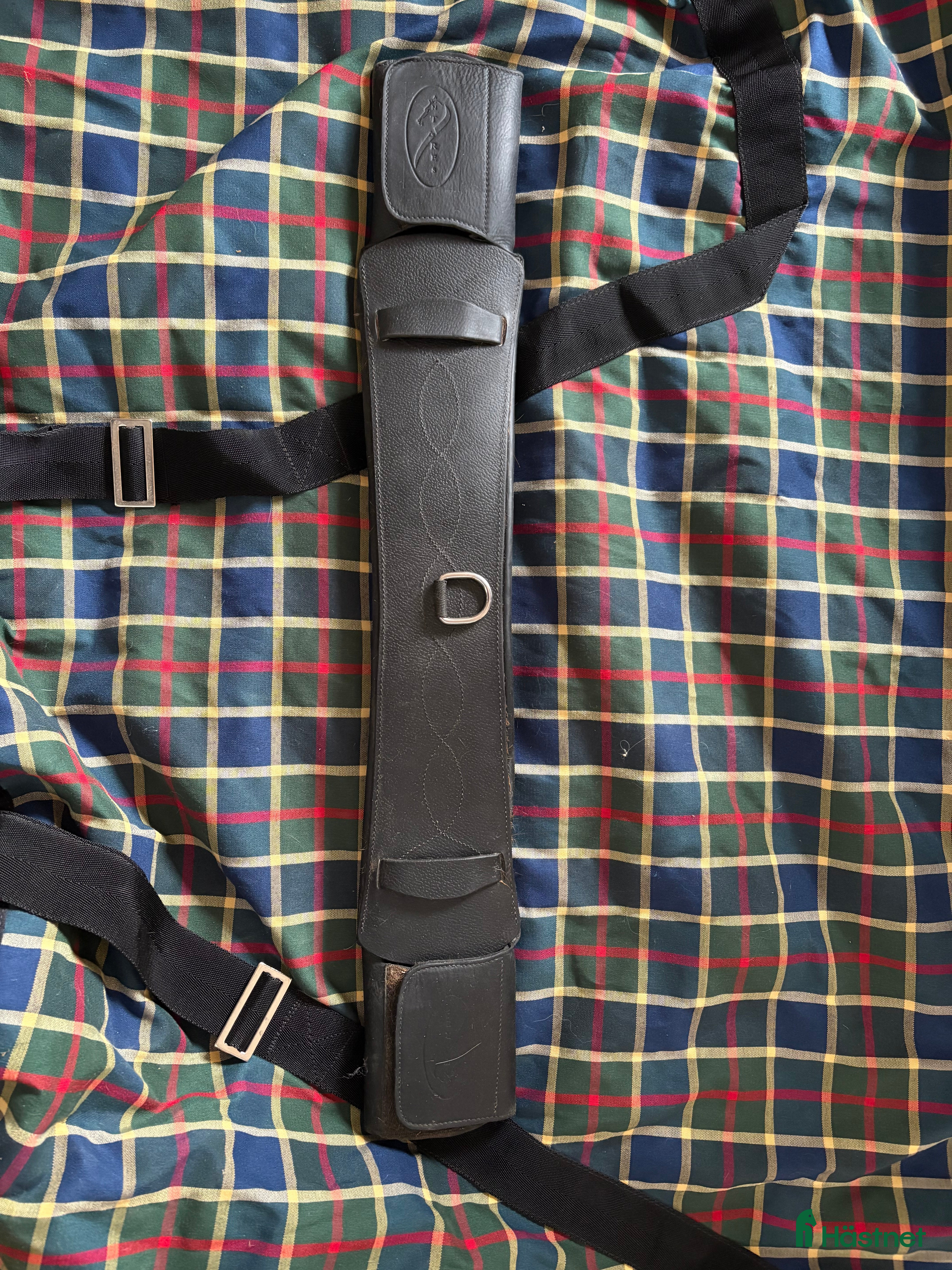 Sadeltillbehör hästutrustning Dressyrgjord 80 cm - Annons 7