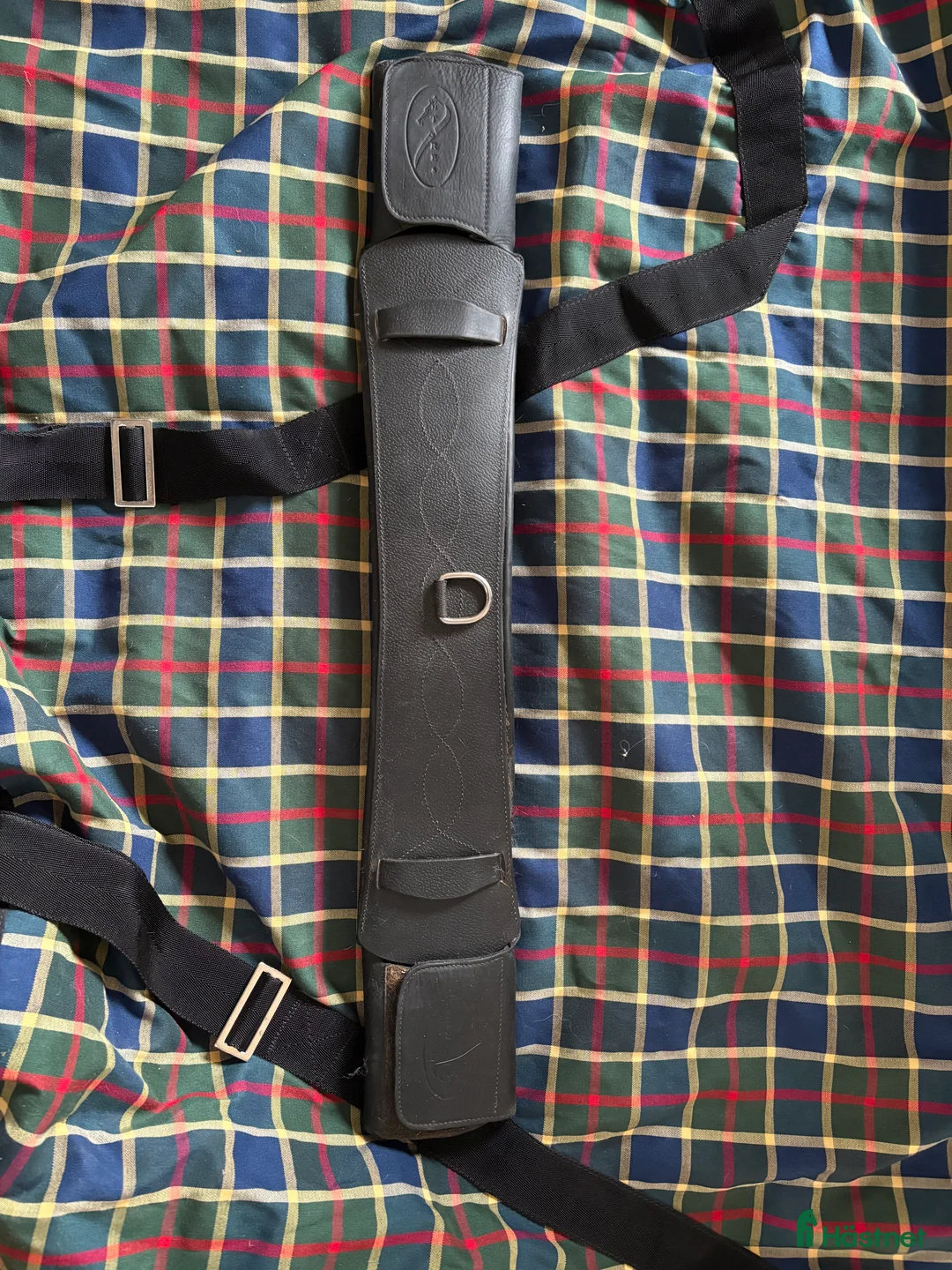 Sadeltillbehör hästutrustning till salu: Dressyrgjord 80 cm - Annons 1