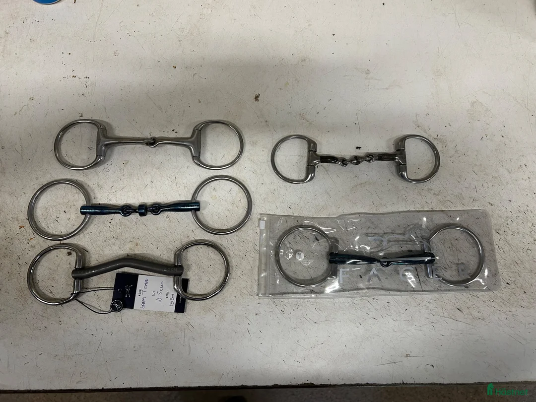 Bett hästutrustning till salu: Bett från Hrimnir/Fager/Bomber - Annons 2