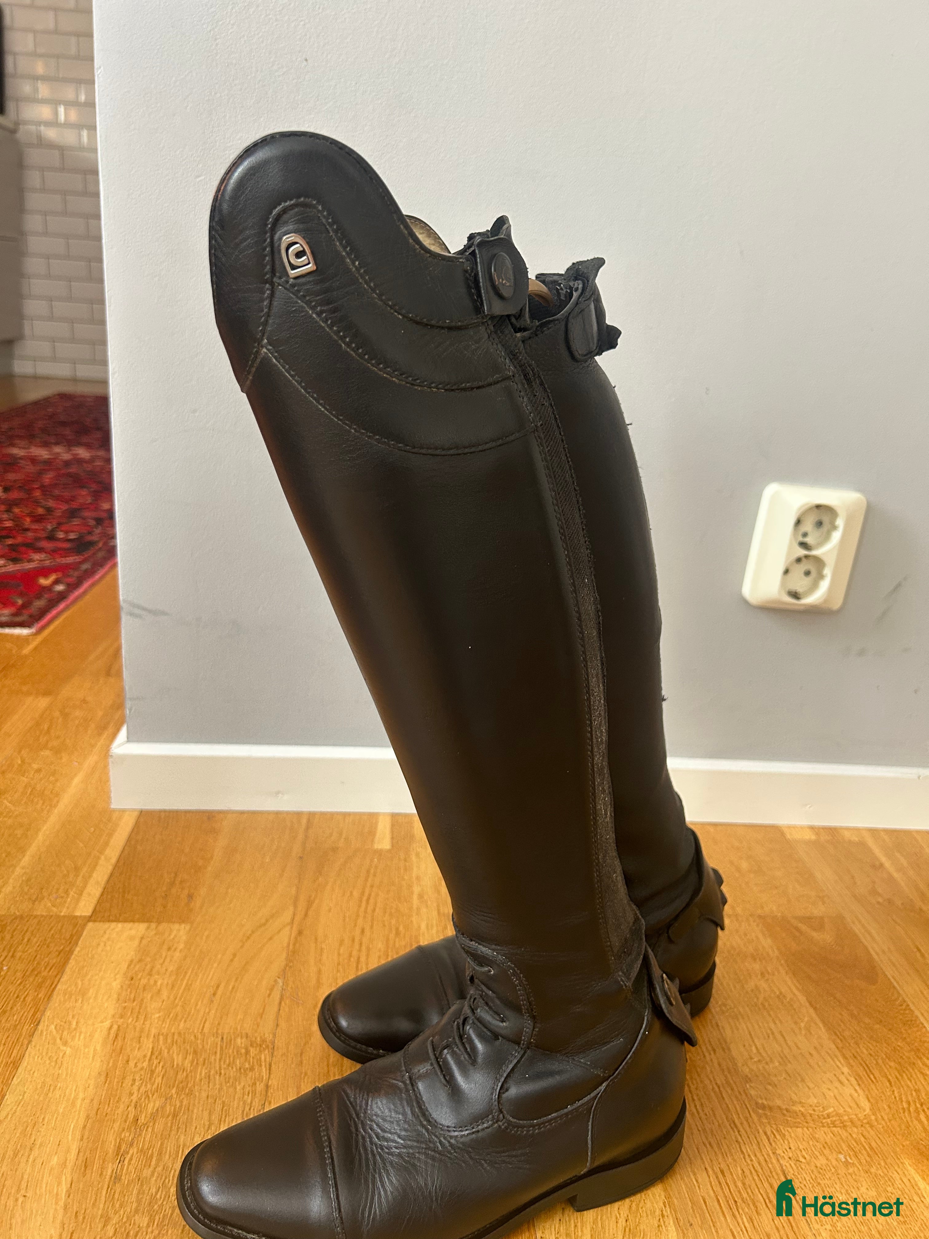 Ridstövlar ryttarutrustning till salu: Cavallo Linus Slim, hoppstövel - Annons 13