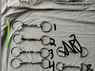 Bett hästutrustning till salu: Olika bett i Kristianstad - Annons 8