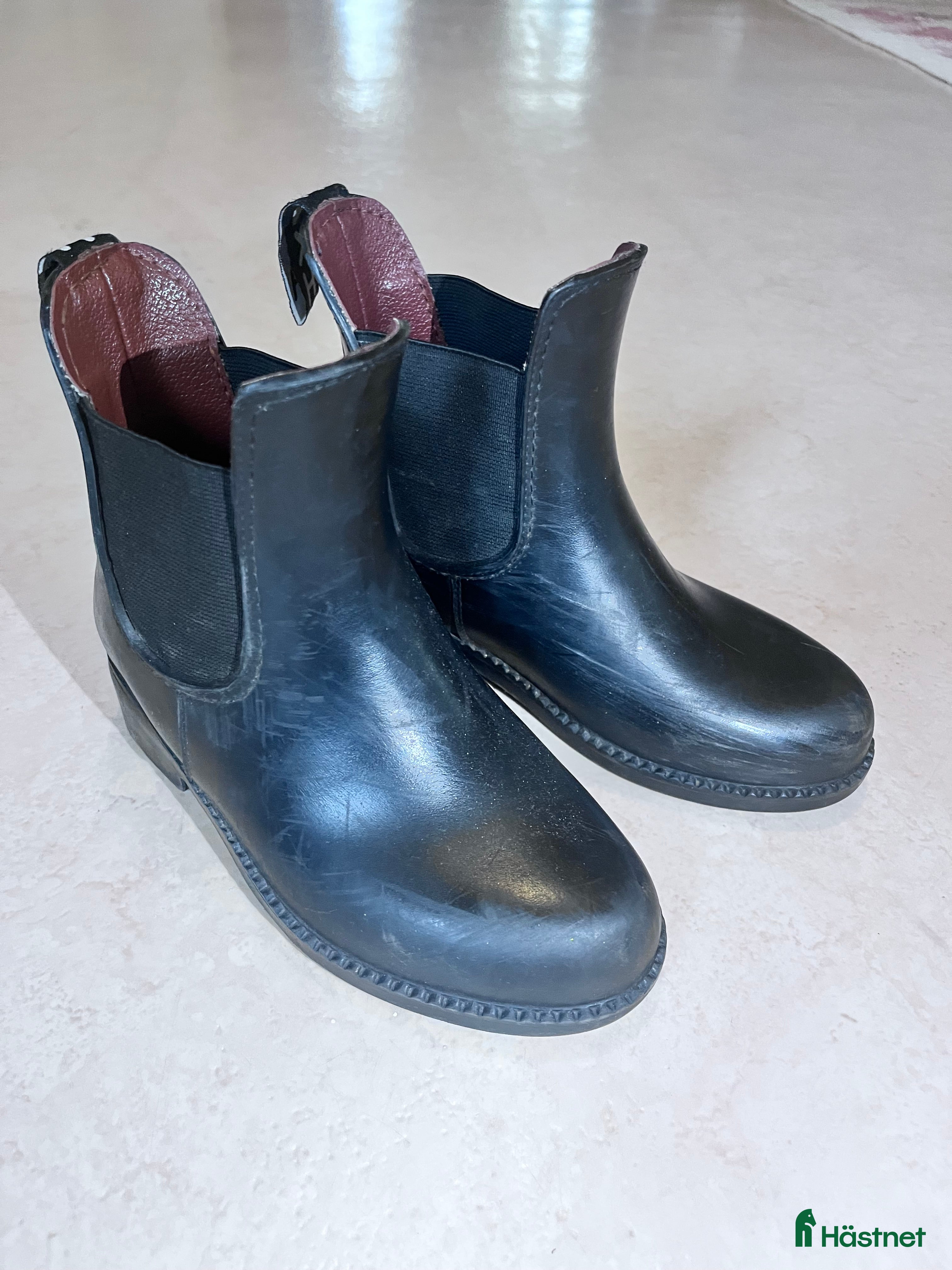 Ridstövlar ryttarutrustning till salu: Ridskor storlek 28 (!) i Nygård - Annons 5