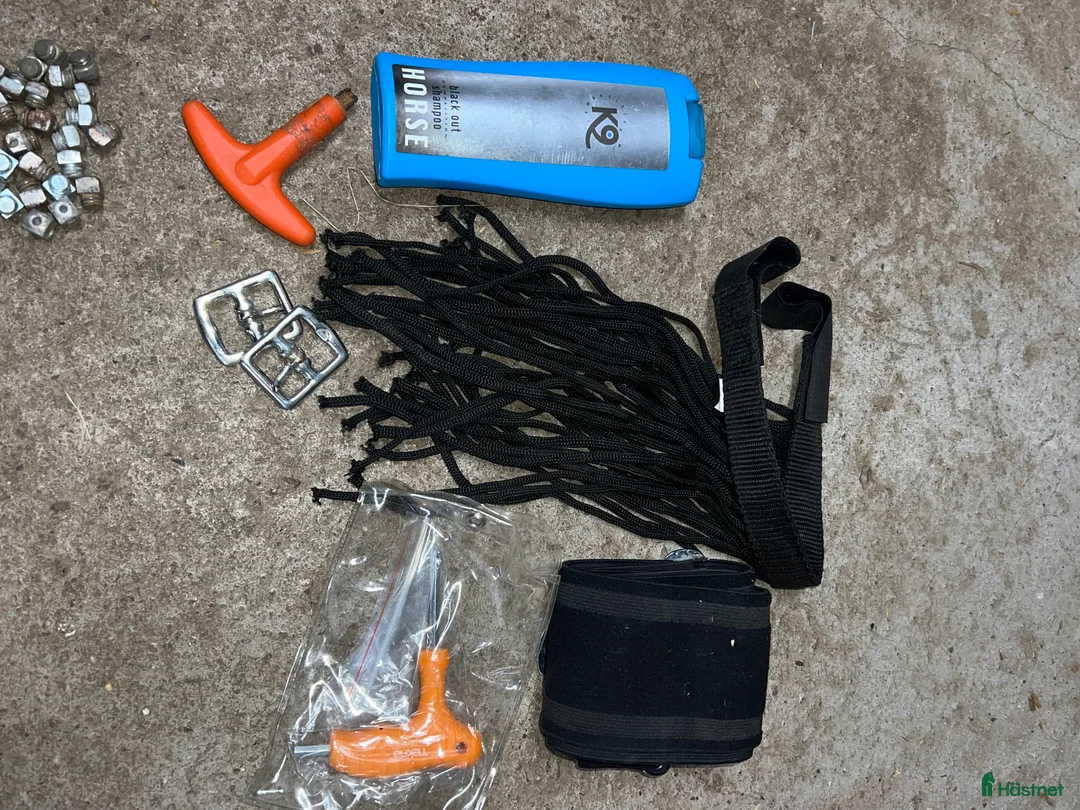 Övrig Hästutrustning hästutrustning till salu: Broddar och annat  i Växjö - Annons 2